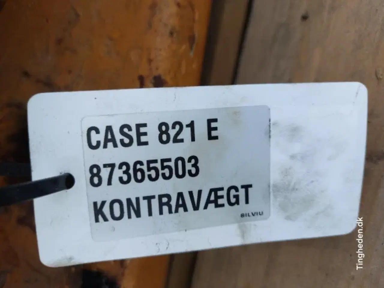 Billede 2 - Case 821E Kontravægt 87365503