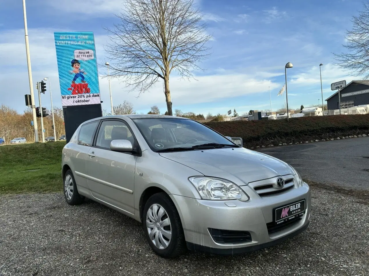 Billede 1 - Toyota Corolla 1,4 Luna