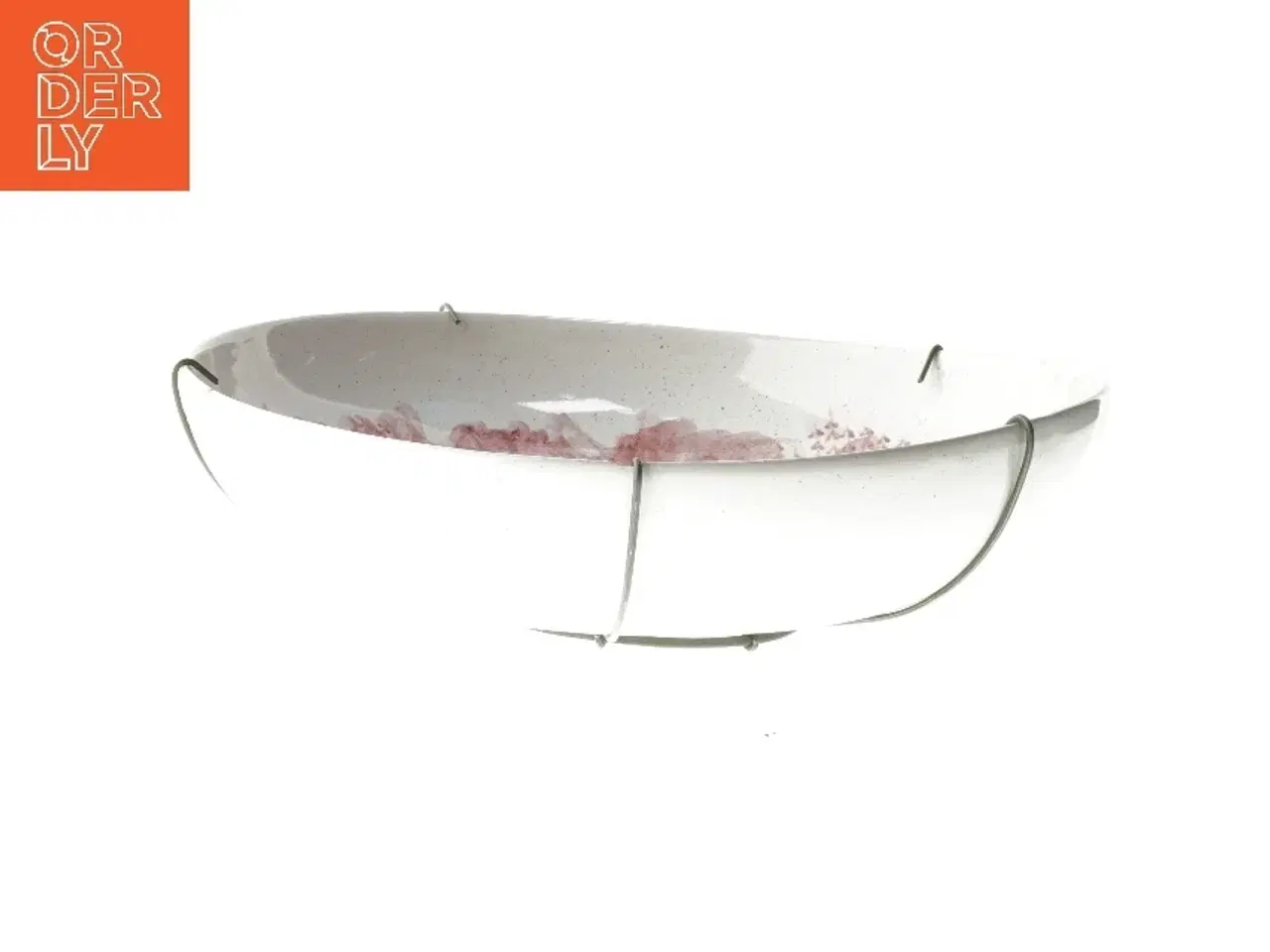 Billede 3 - Bjørn Wiinblad skål (str. Ø 30 cm)