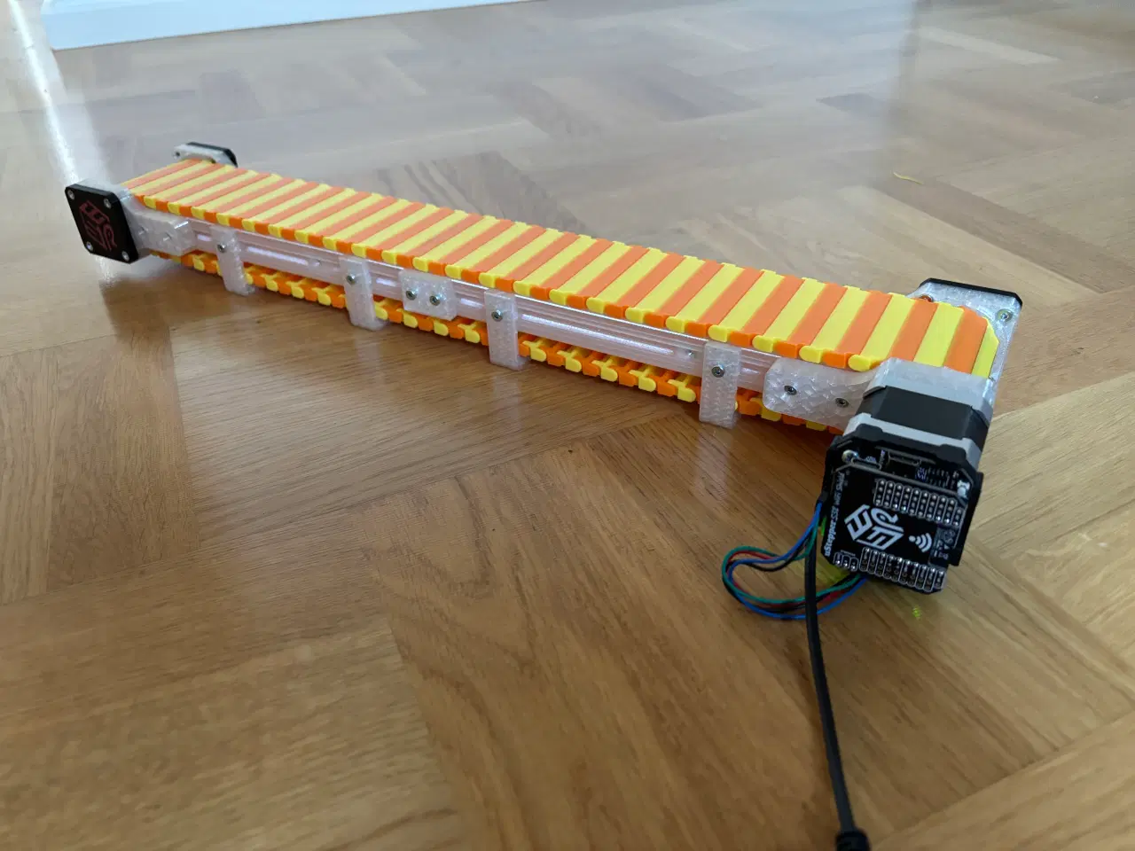 Billede 2 - 3D printet transportbånd