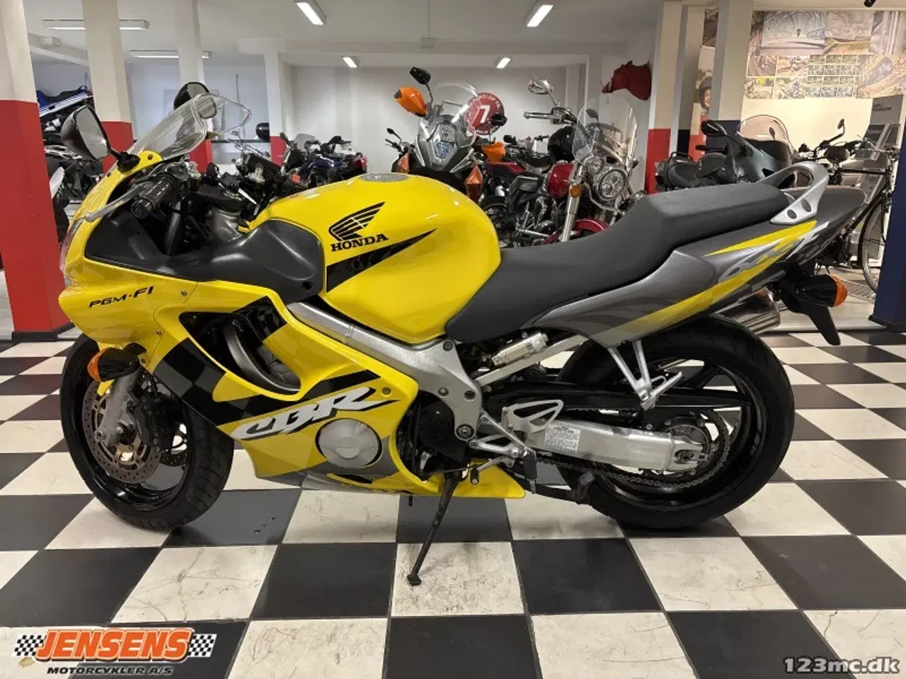 Billede 4 - Honda CBR 600 F