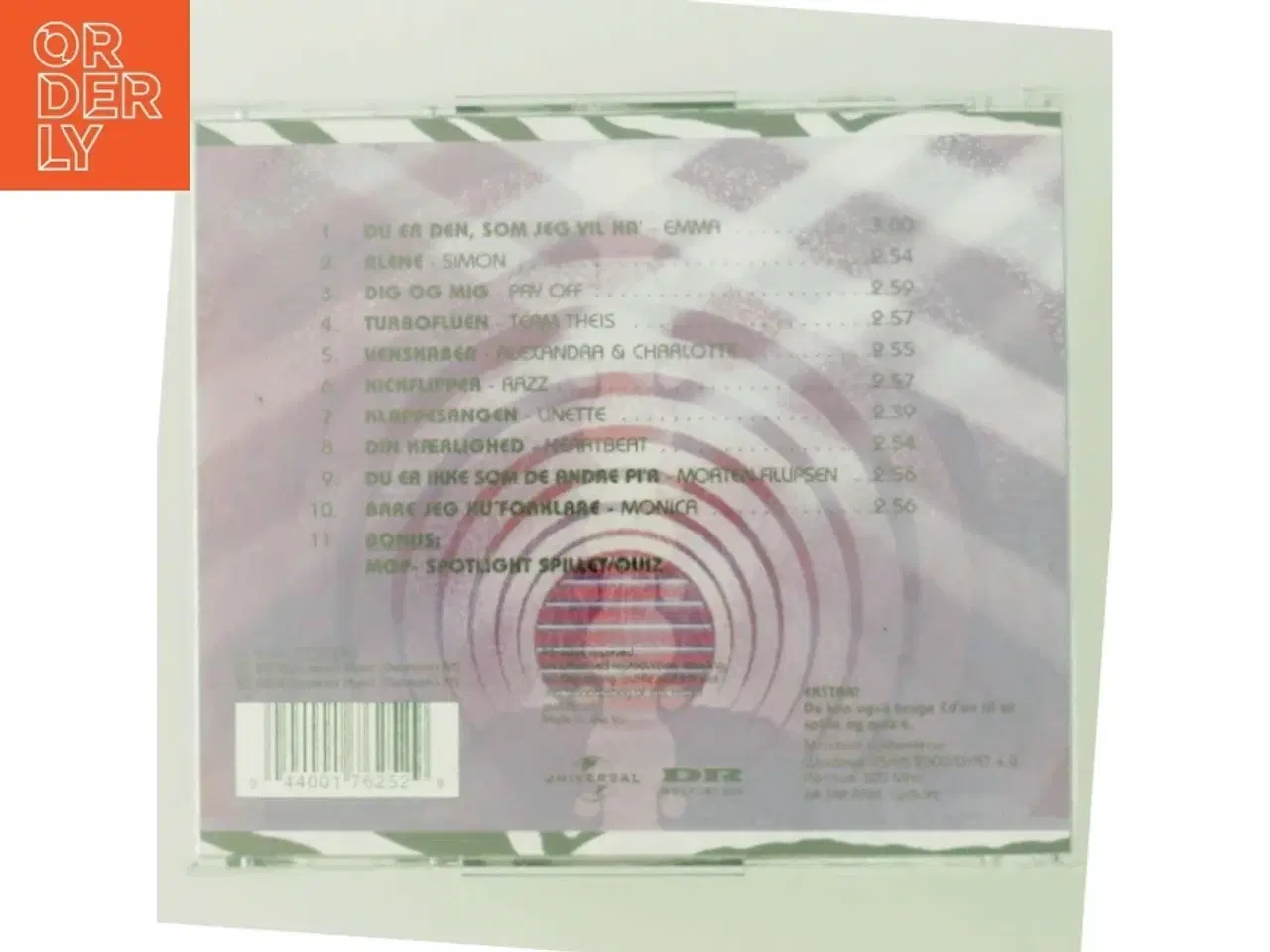 Billede 3 - MGP 2002 CD - De Unges Melodi Grand Prix fra Universal Music