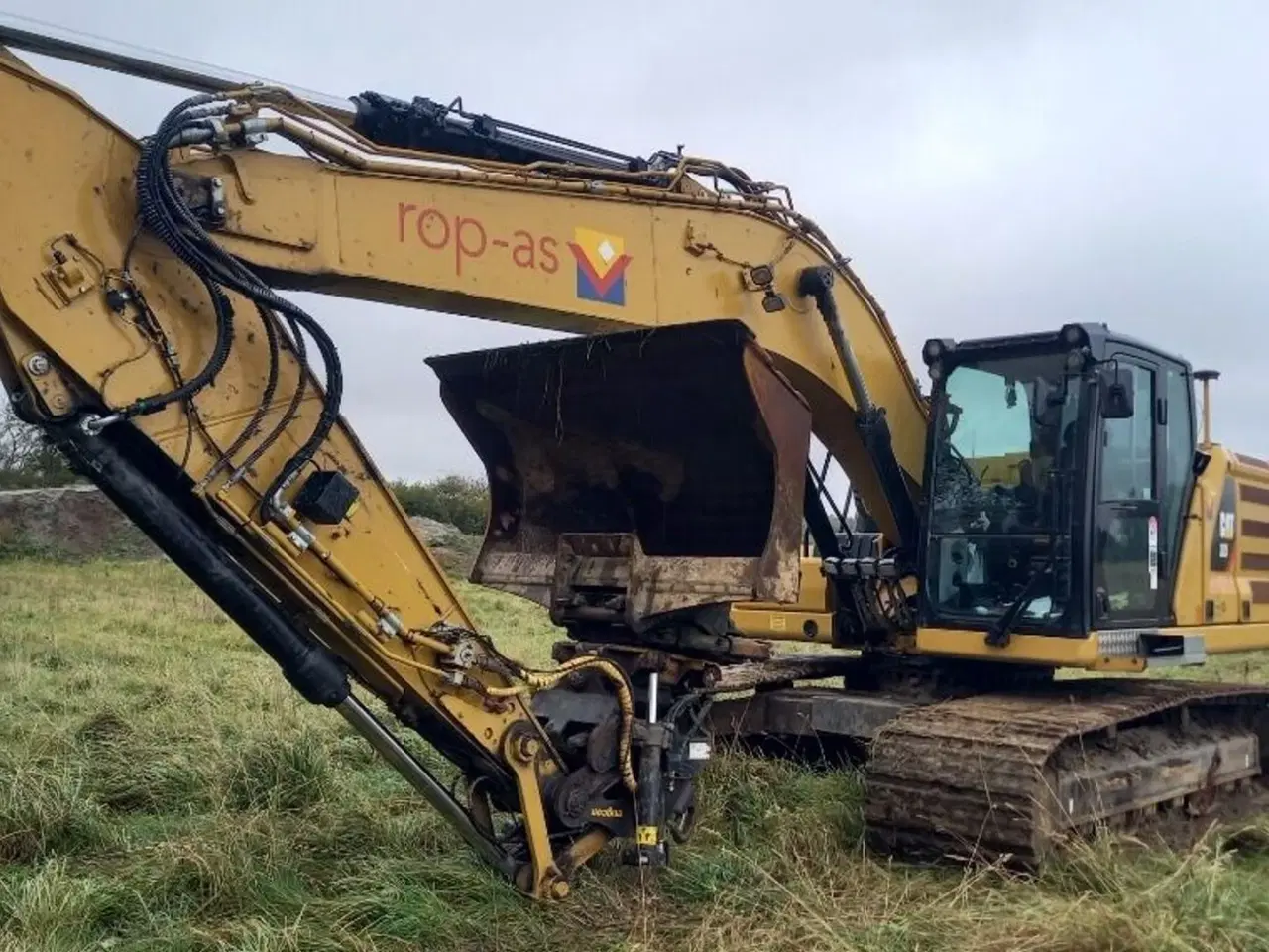 Billede 1 - Caterpillar 323