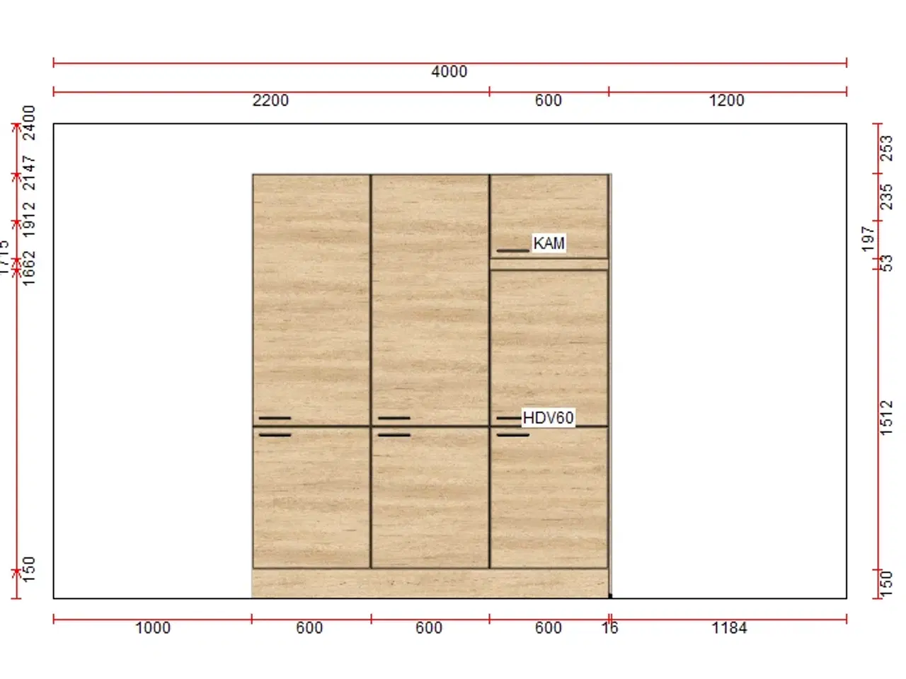 Billede 1 - Blandet brænde sælges