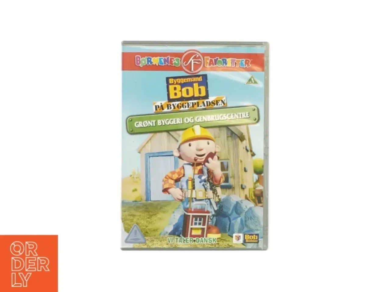 Billede 1 - Byggemand Bob på byggepladsen (DVD)