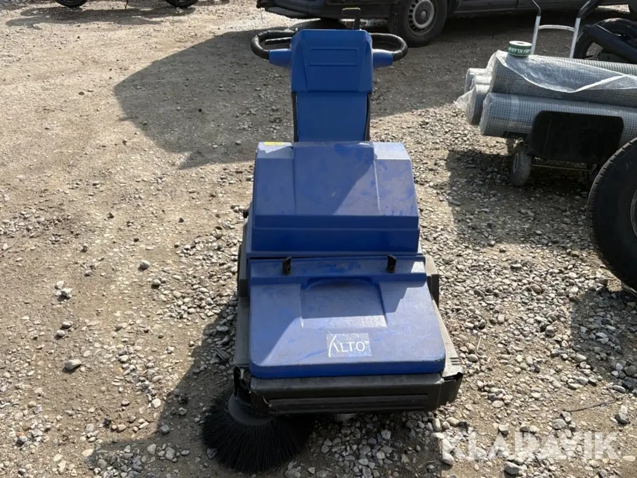 Billede 8 - Fejemaskine Alto Clarke KC 500 ET