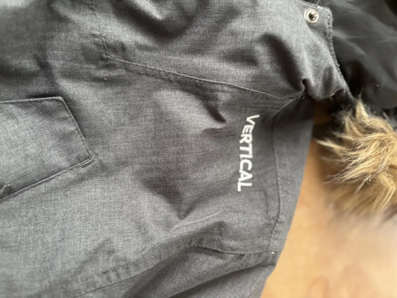 Billede 7 - Vertical vinterjakke til pige str 164 grå polyeste