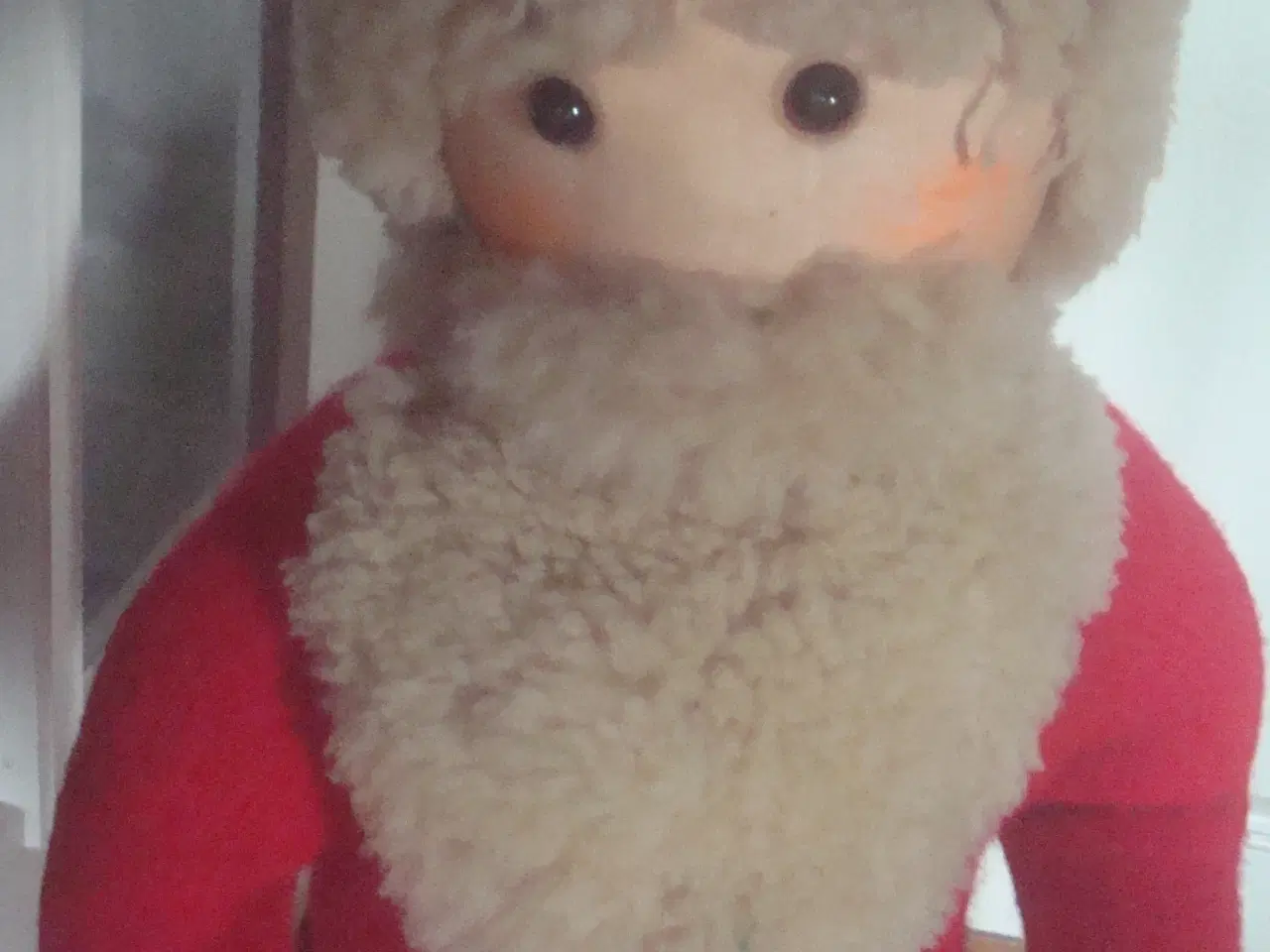 Billede 3 - NISSEFAR - stor, flot, håndarbejde - HELT USÆDVANL