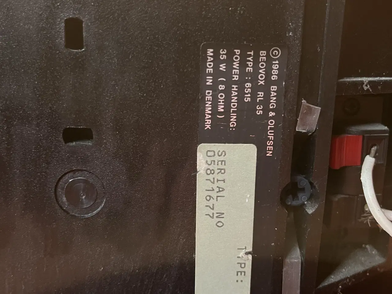 Billede 5 - 2 B&O højtalere