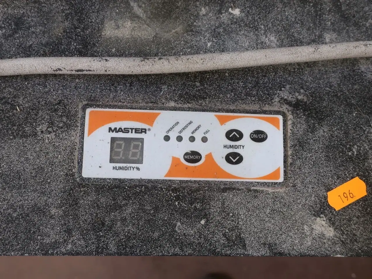 Billede 2 - Affugter MASTER DH 732 P