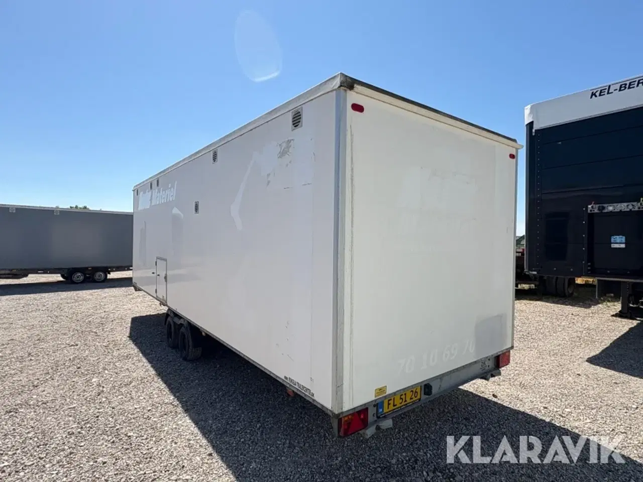 Billede 7 - Beboelses letvogn Scanvogn 2000 kg