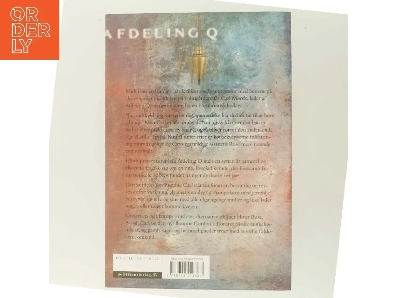 Billede 3 - Den Grænseløse af Jussi Adler-Olsen (Bog)