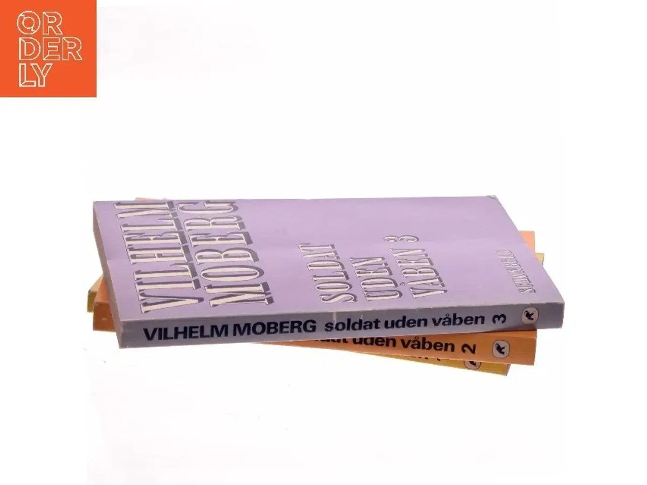 Billede 2 - Soldat uden våben 3 af Vilhelm Moberg (Bog)