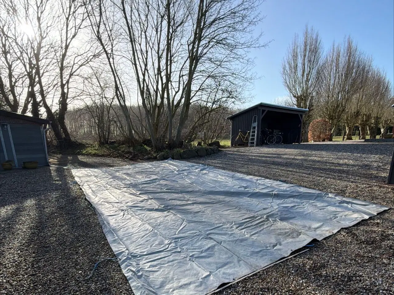 Billede 1 - Presenning 8.8m x 4.2m til båd.