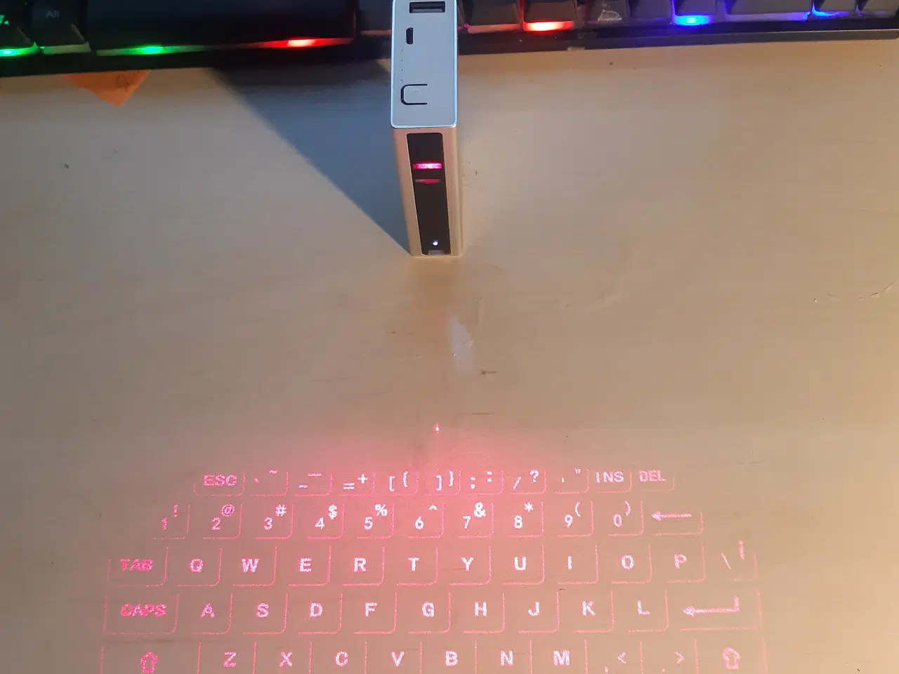 Billede 1 - Virtual Laser Keyboard