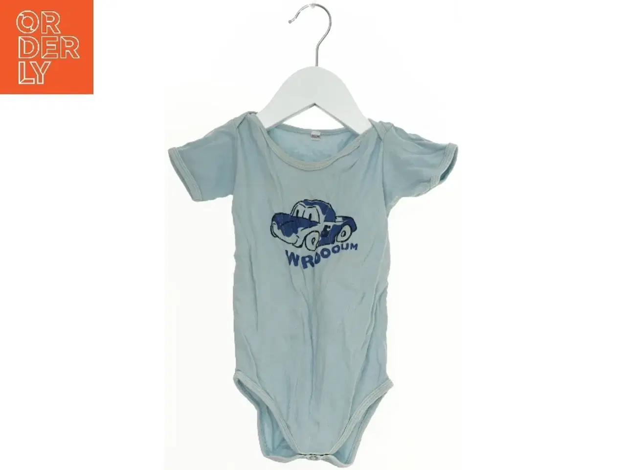 Billede 1 - Baby bodystocking med bilmotiv (str. 86)