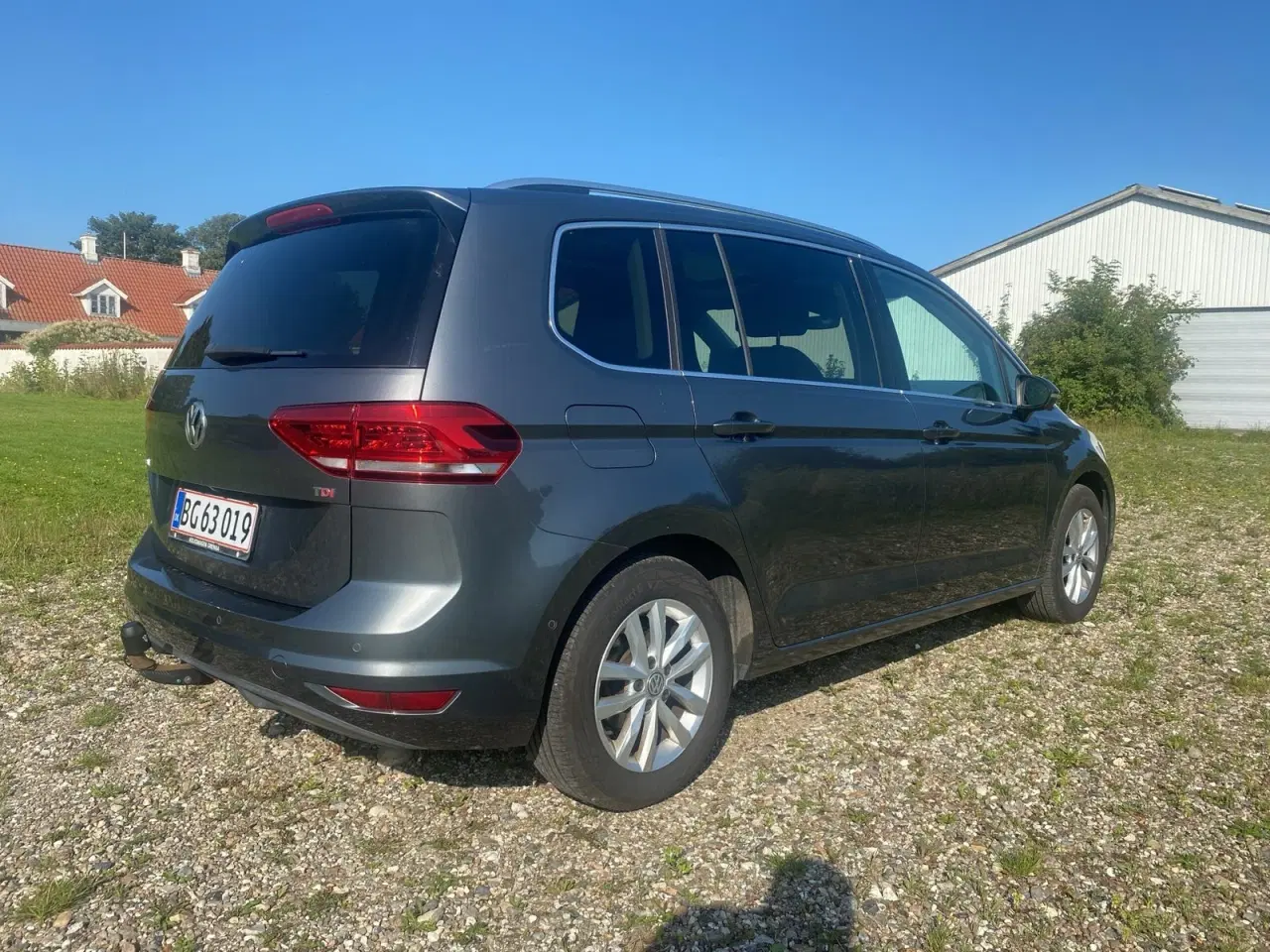 Billede 5 - VW Touran 1,6 TDi 115 Highline DSG 7prs