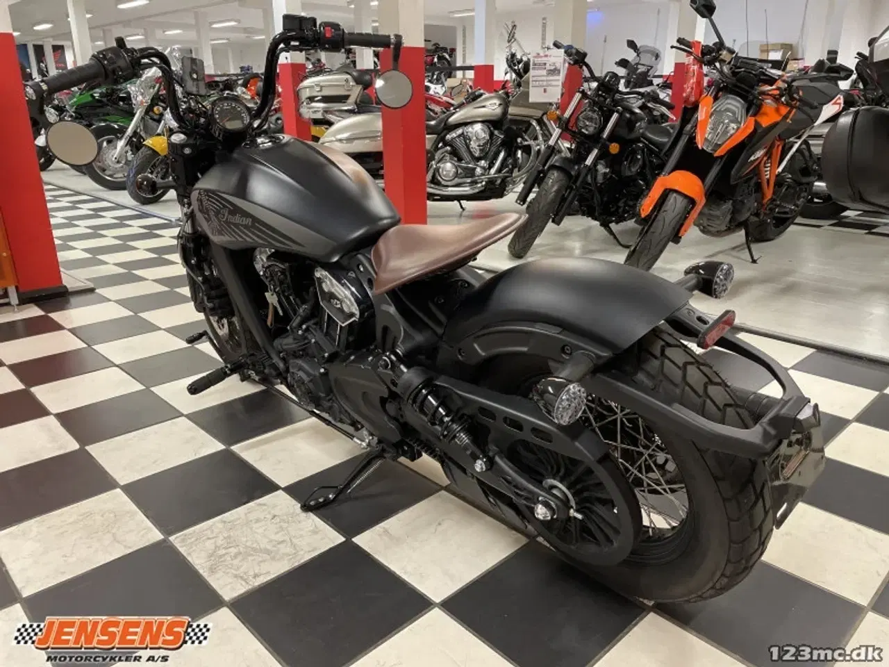 Billede 6 - Indian Scout Bobber Twenty