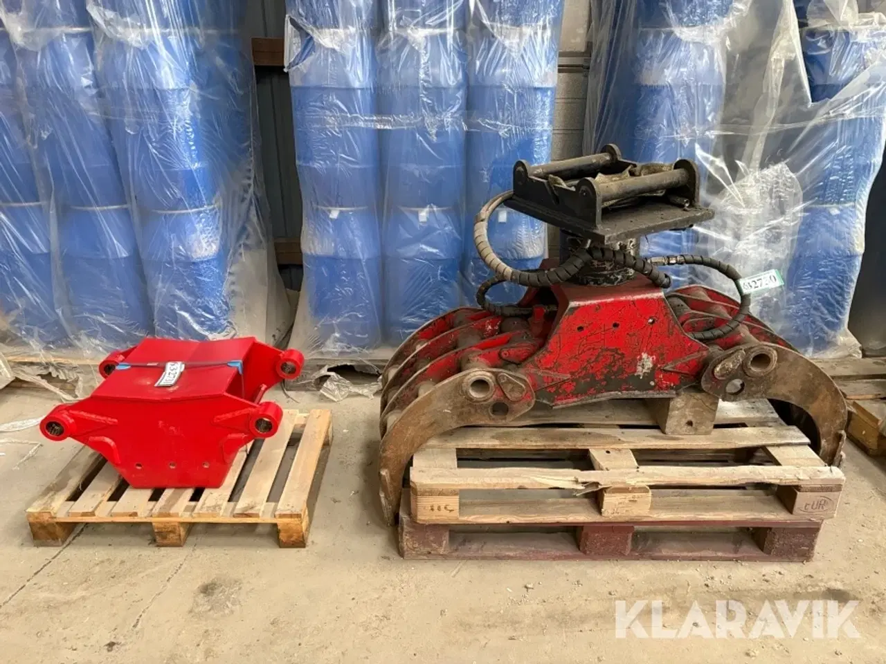Billede 1 - Sorteringsgrab Dala-gripen DGS28 med rotator + ophængshoved