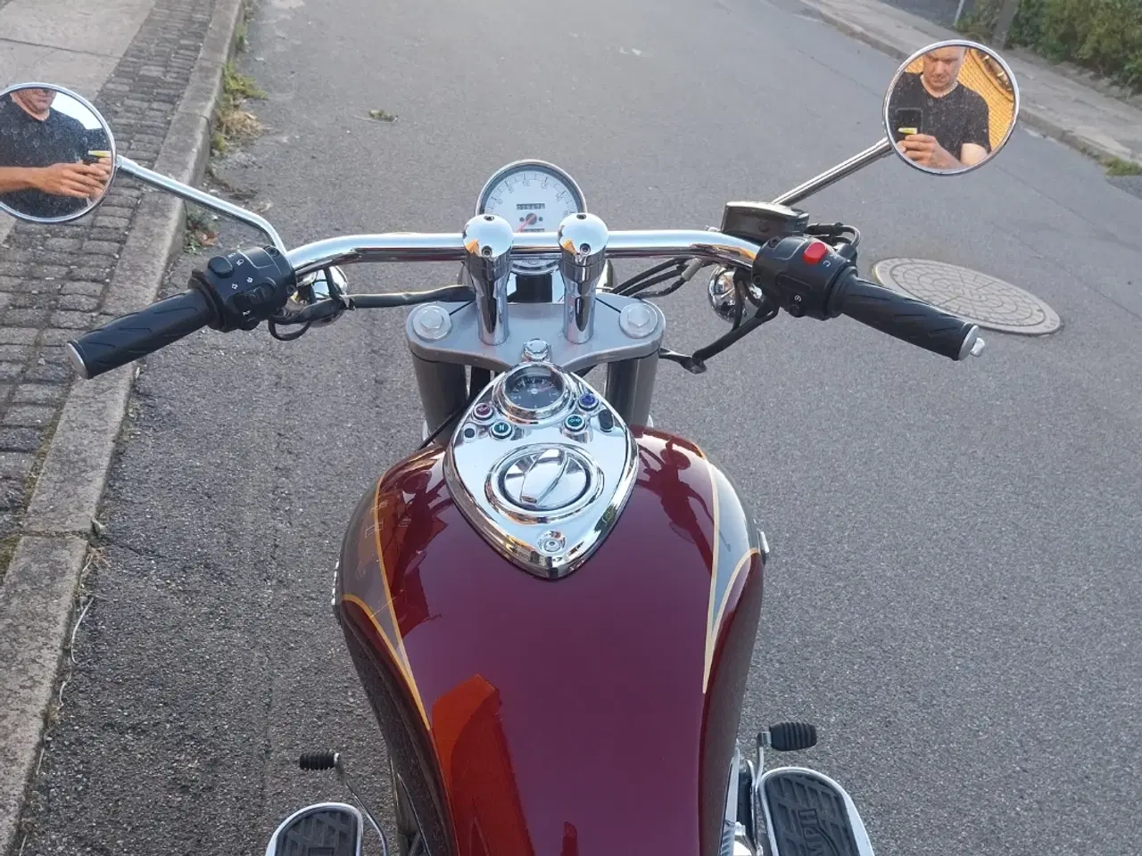 Billede 3 - Triumph bonneville america 