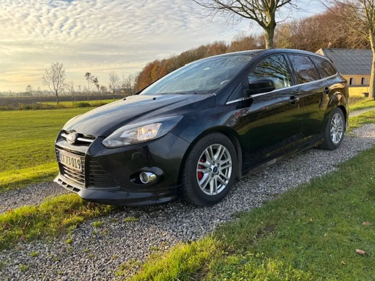 Billede 1 - Ford Focus 1,6 TDCi 115 Titanium stc. 5d Nysynet