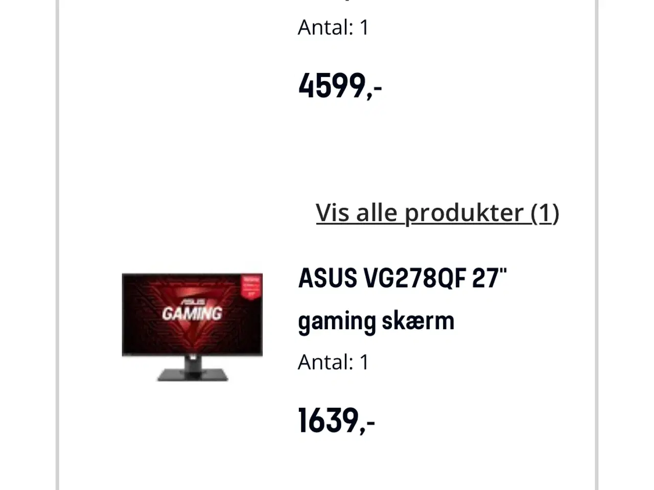 Billede 2 - KOMPLET GAMER PC