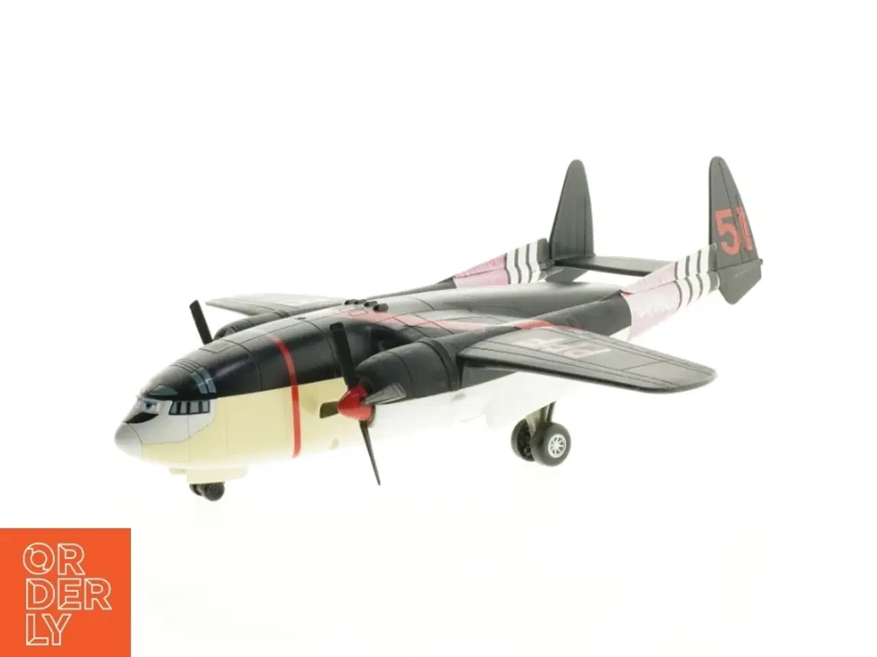 Billede 1 - Stort modelfly fra Planes / Flyvemaskiner (str. 46 x 43 cm)