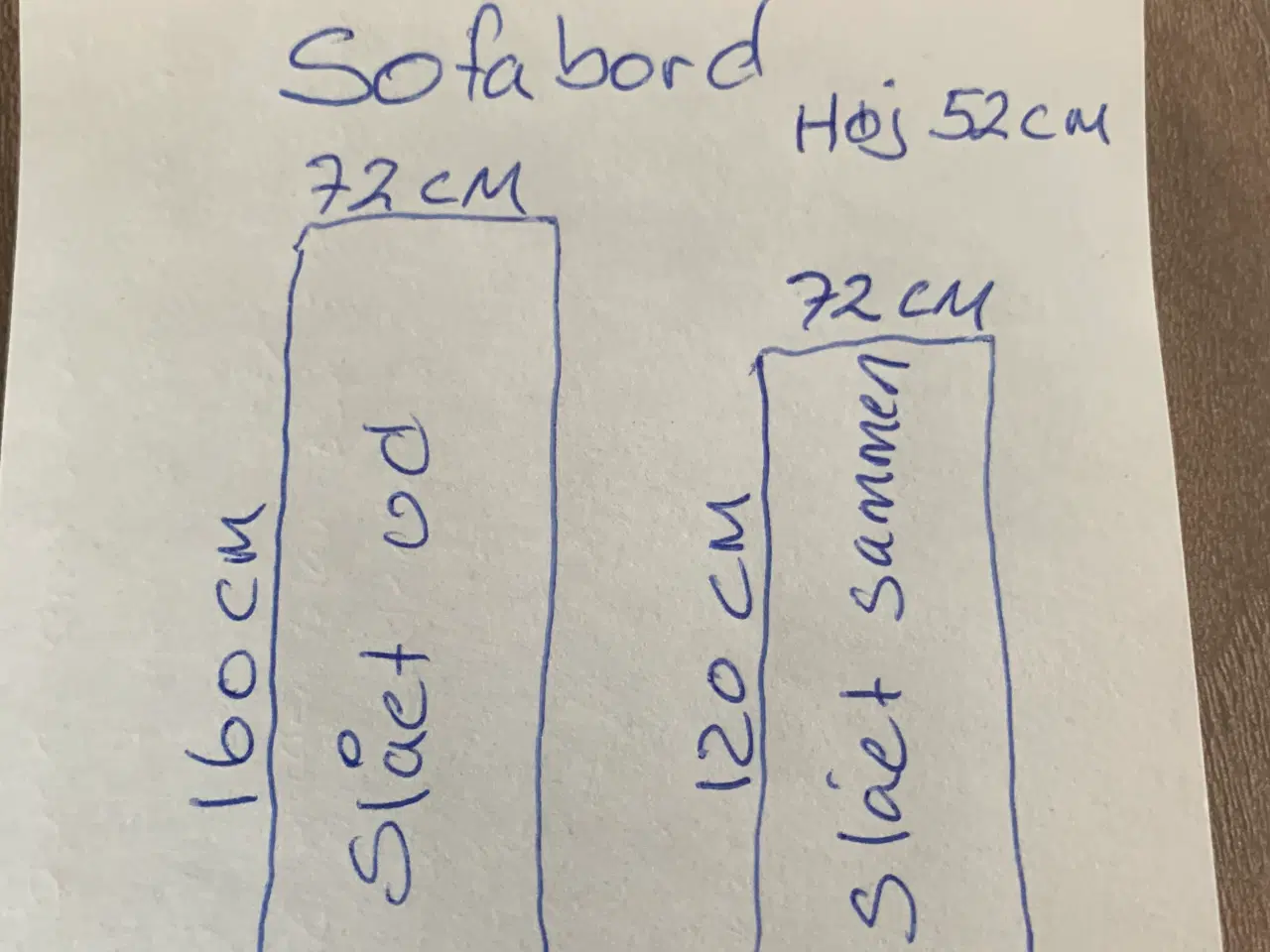 Billede 8 - Unikt Spisebord og sofabord