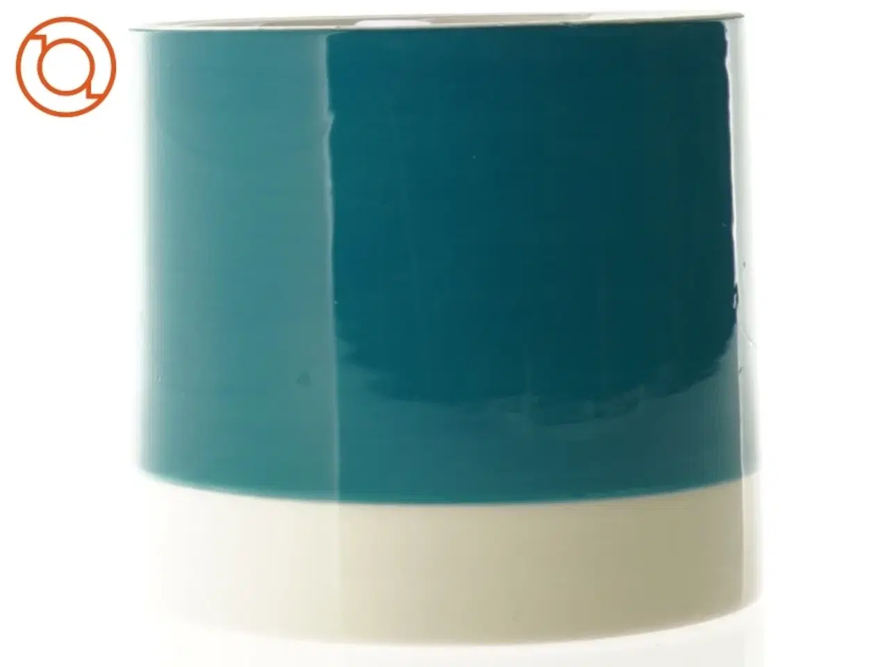 Billede 4 - Keramikvase, urtepotte (str. 12 o cm x 12 cm)