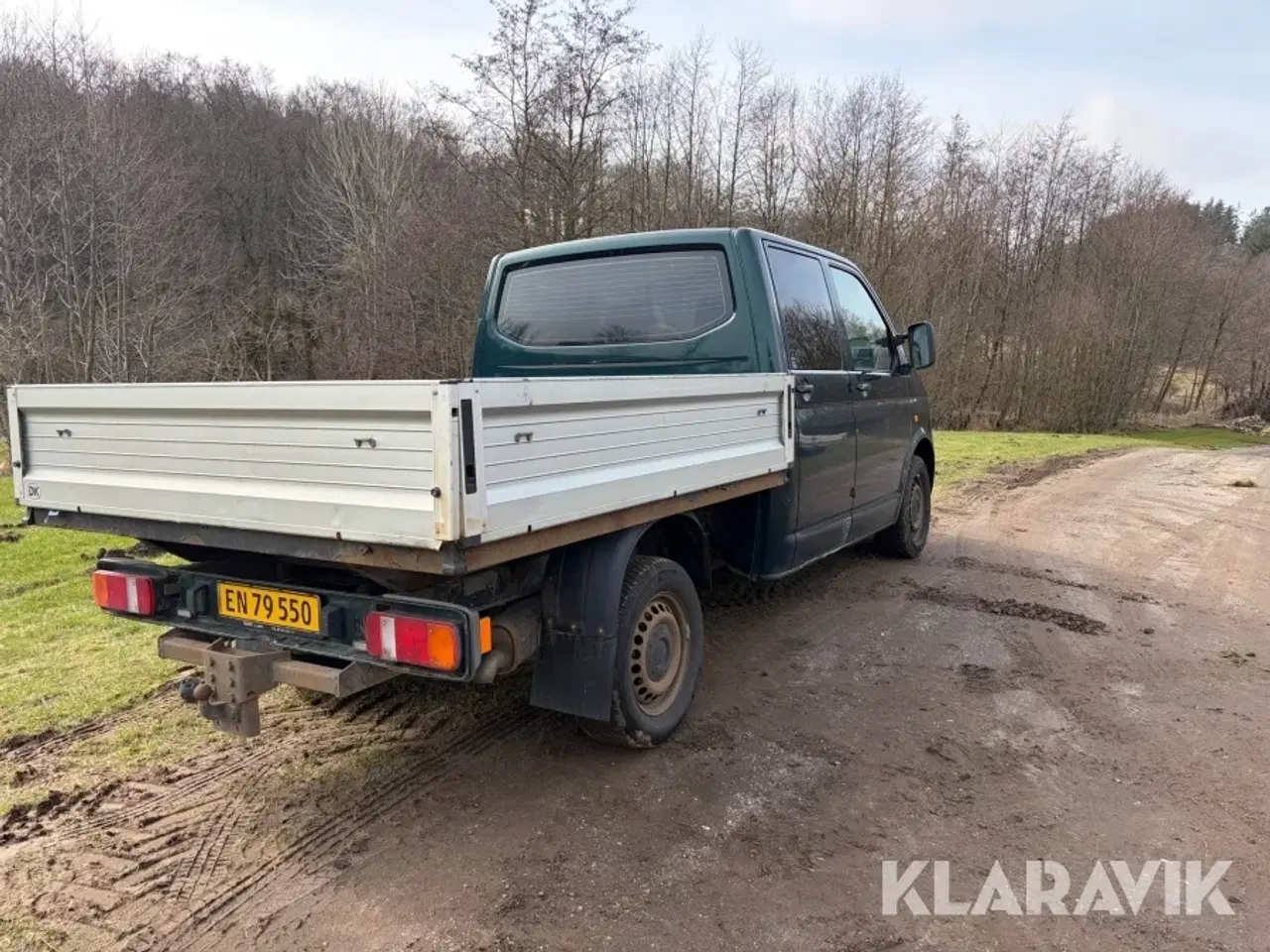 Billede 4 - Varebil Volkswagen Transporter Dobbeltkabine Variant 2,5 TDI 4Motion