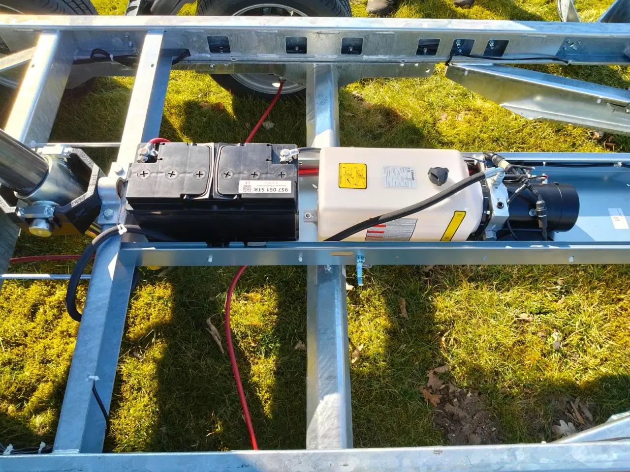 Billede 7 - EDUARD trailer 3118-3500.63 EL tip M. Ramper