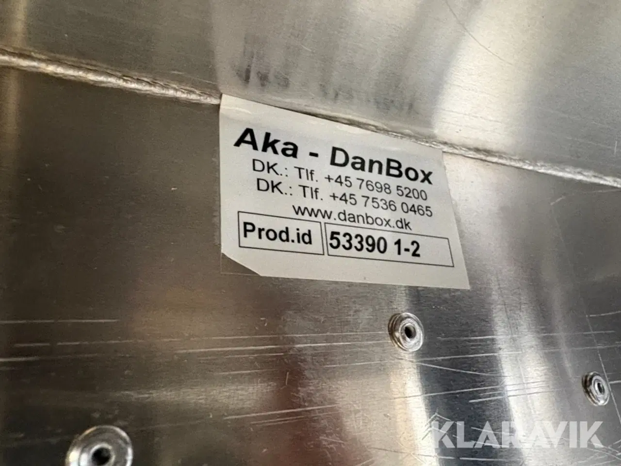 Billede 10 - Aluskab Aka - danbox - 2 styks