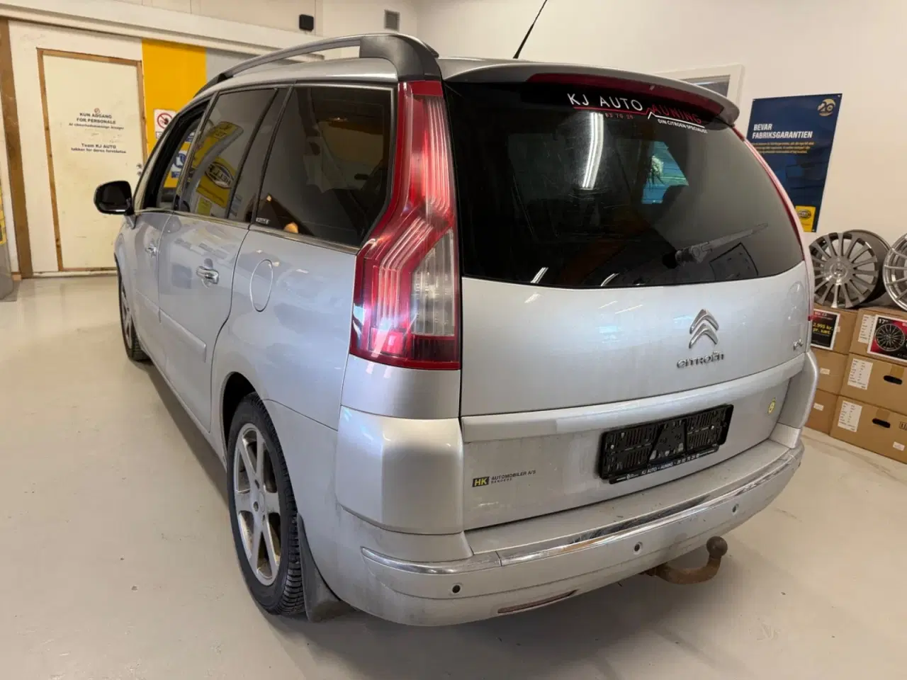 Billede 2 - Citroën Grand C4 Picasso 2,0 HDi 163 Exclusive aut. 7prs