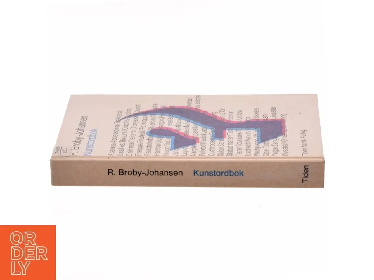 Billede 2 - Kunstordbok af R. Broby-Johansen (Bog)