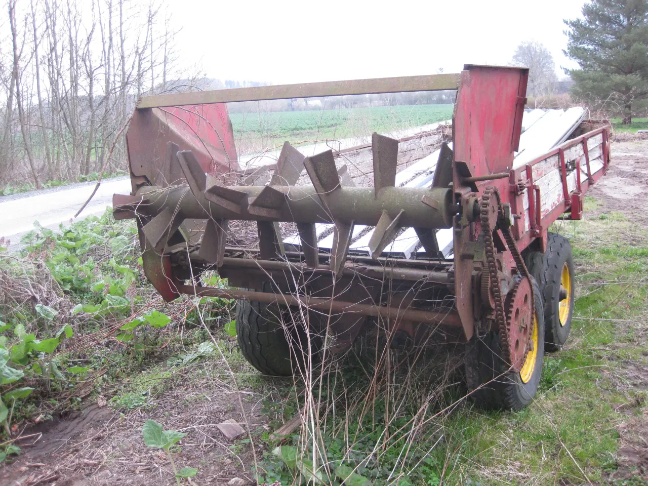 Billede 4 - tim møgspreder