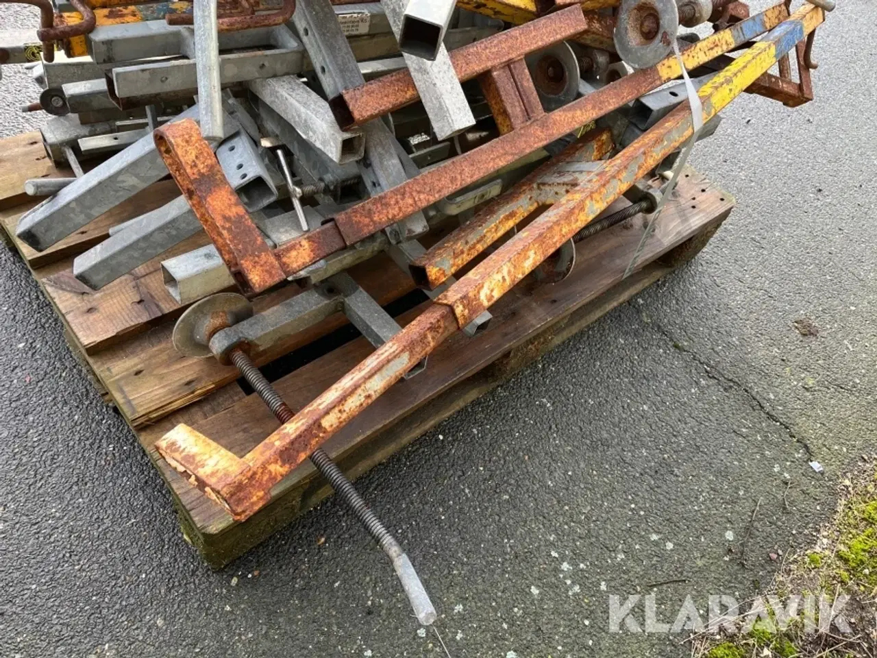 Billede 5 - Gelænder Specialfabrikken blandet lot