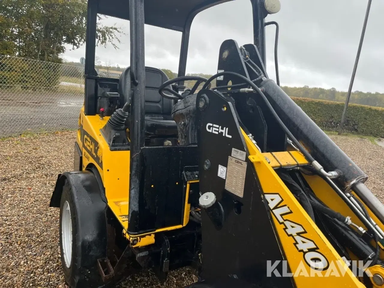 Billede 12 - Minilæsser GEHL AL440
