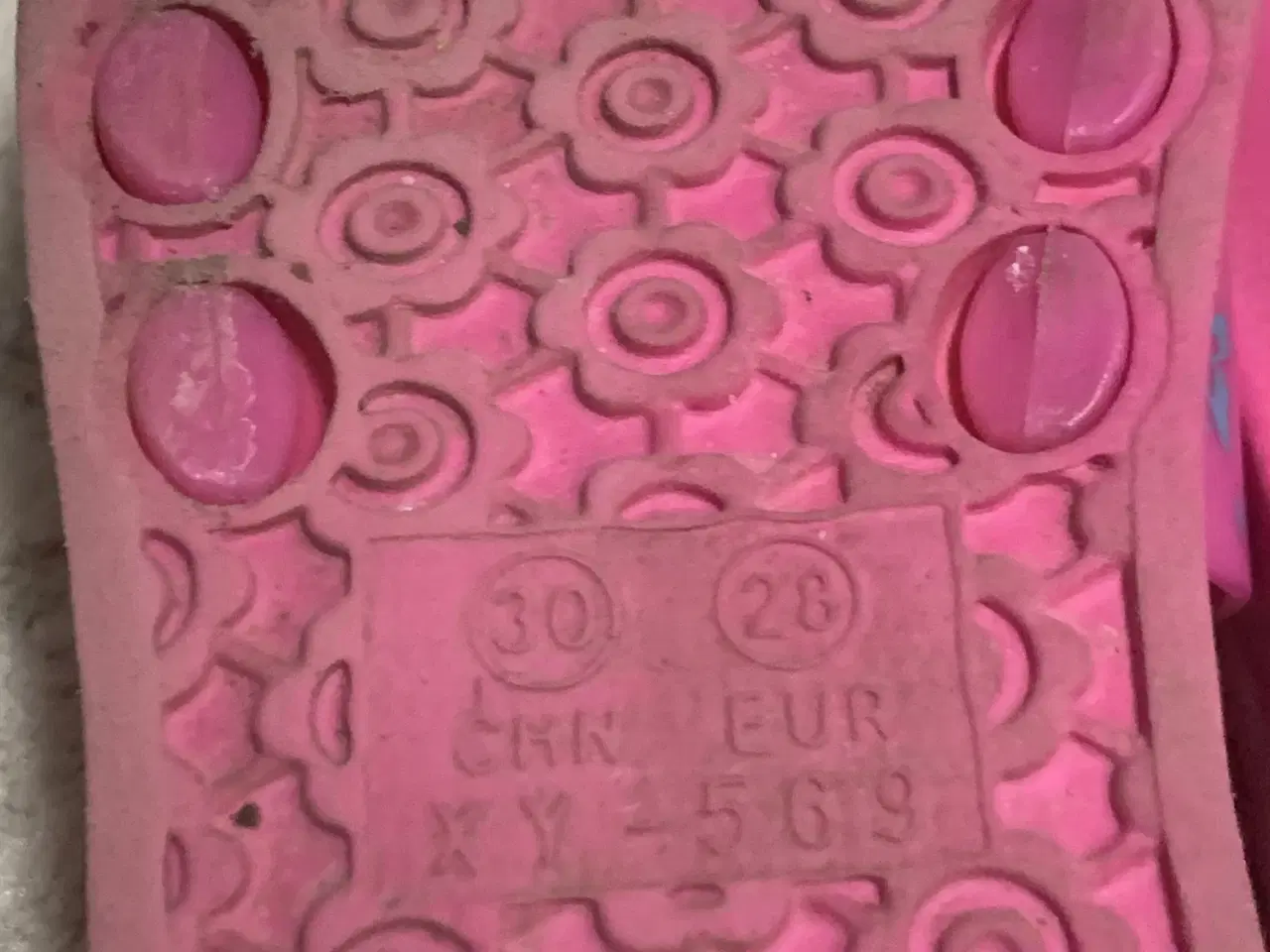 Billede 5 - Børnesandaler pige størrelse 30 pink