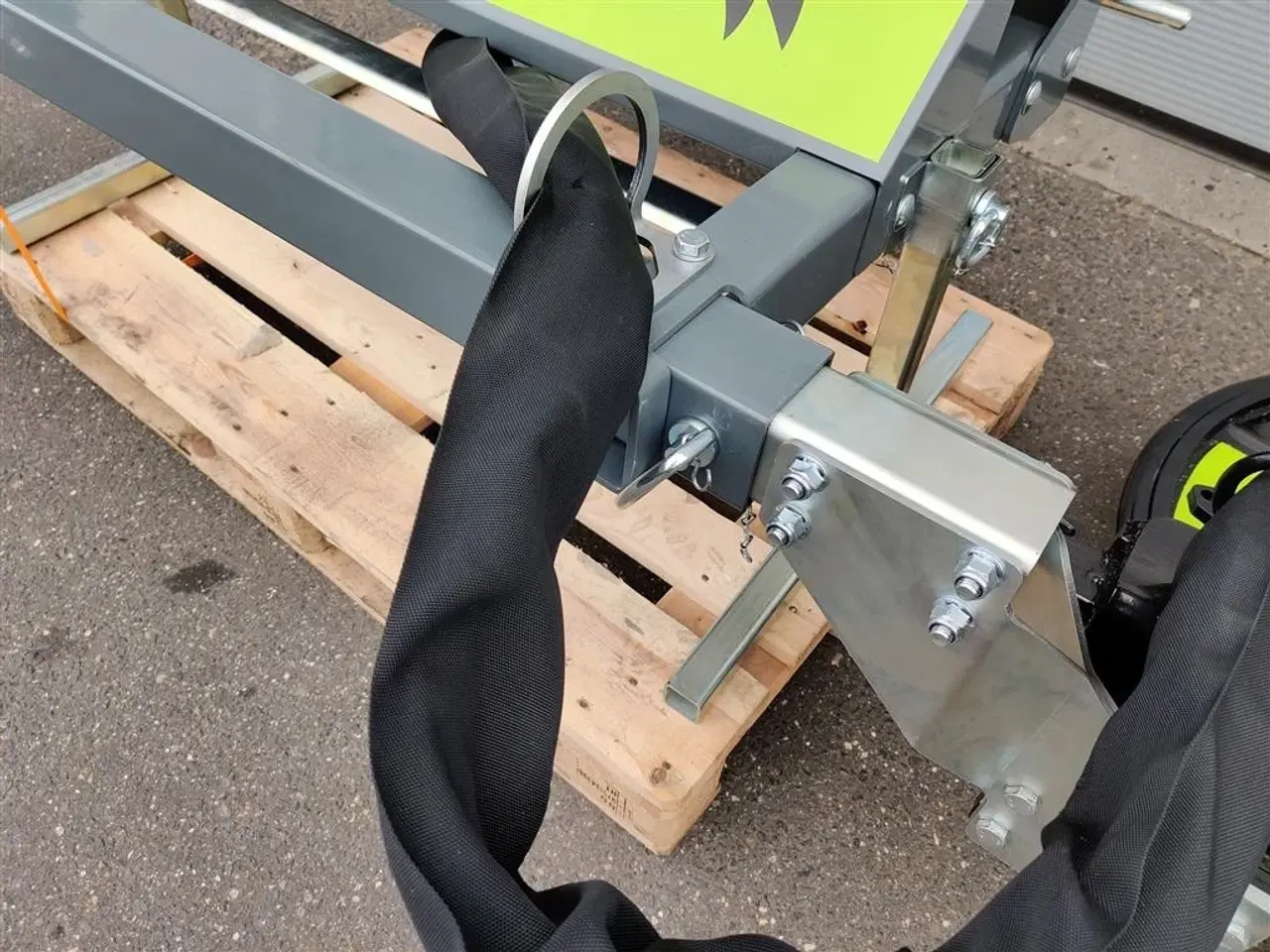 Billede 4 - GreenTec Kantklipper FOX ramme med RI82 kantklipper