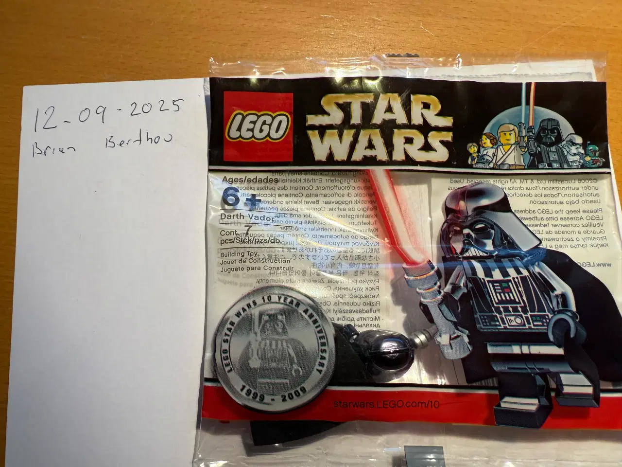 Billede 1 - Lego Darth Wader