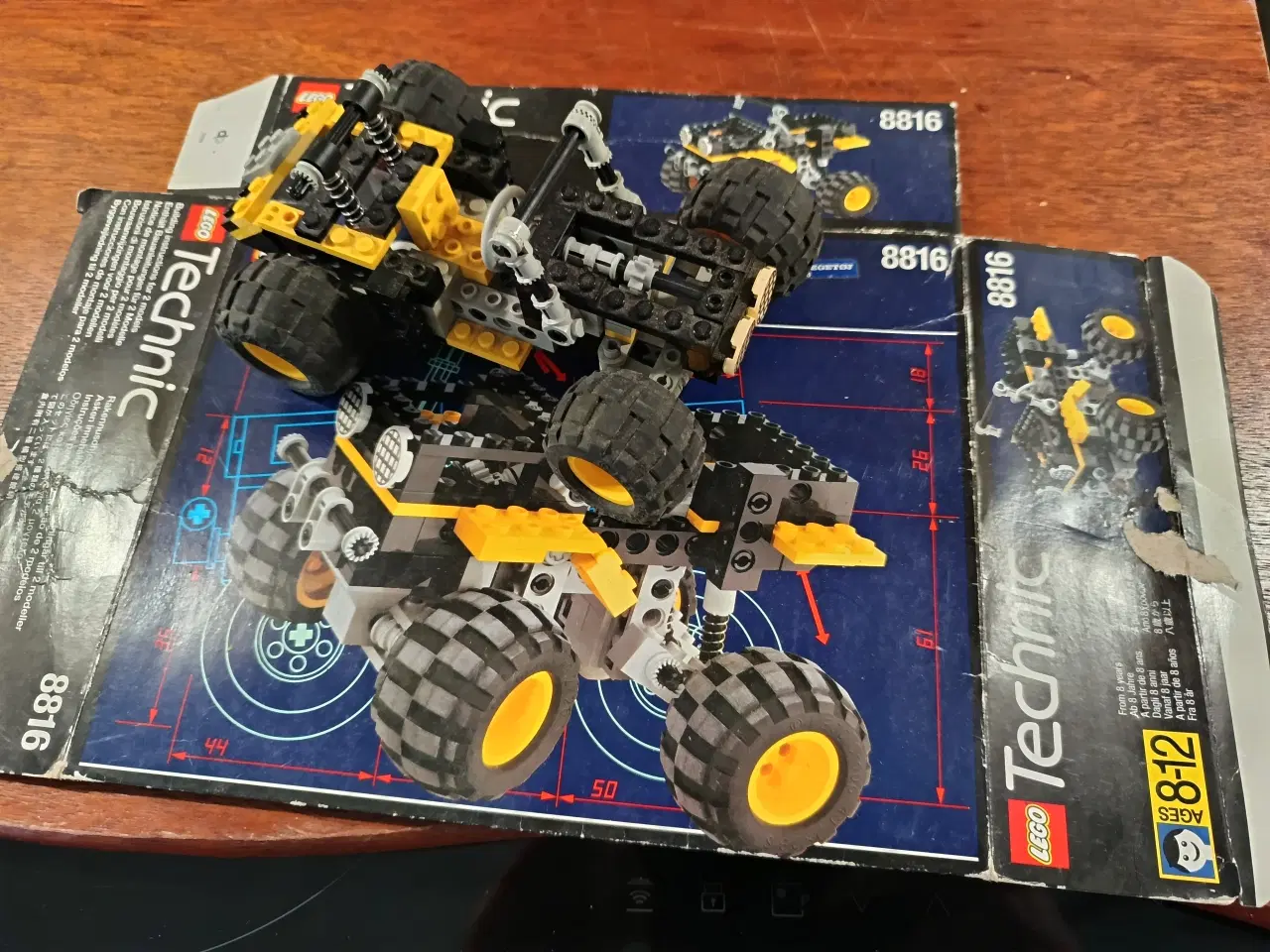 Billede 3 - Lego Technic 