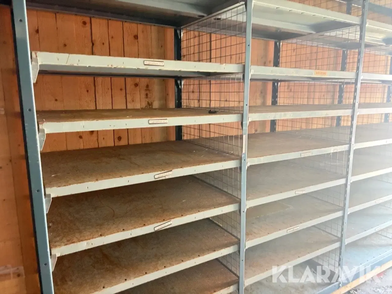 Billede 4 - Stål reoler - 17 fag