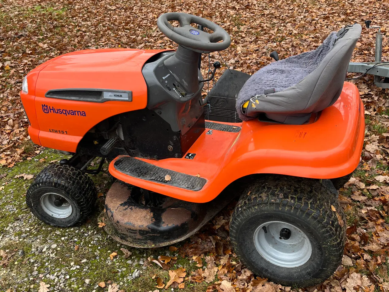 Billede 1 - Husqvarna LT 151 med 15 HK 