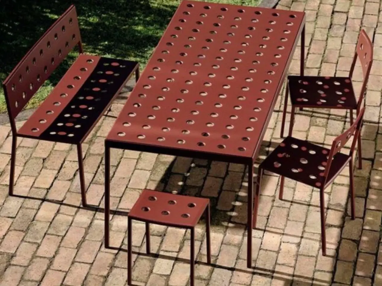 Billede 1 - Hay Balcony havebord - helt ny