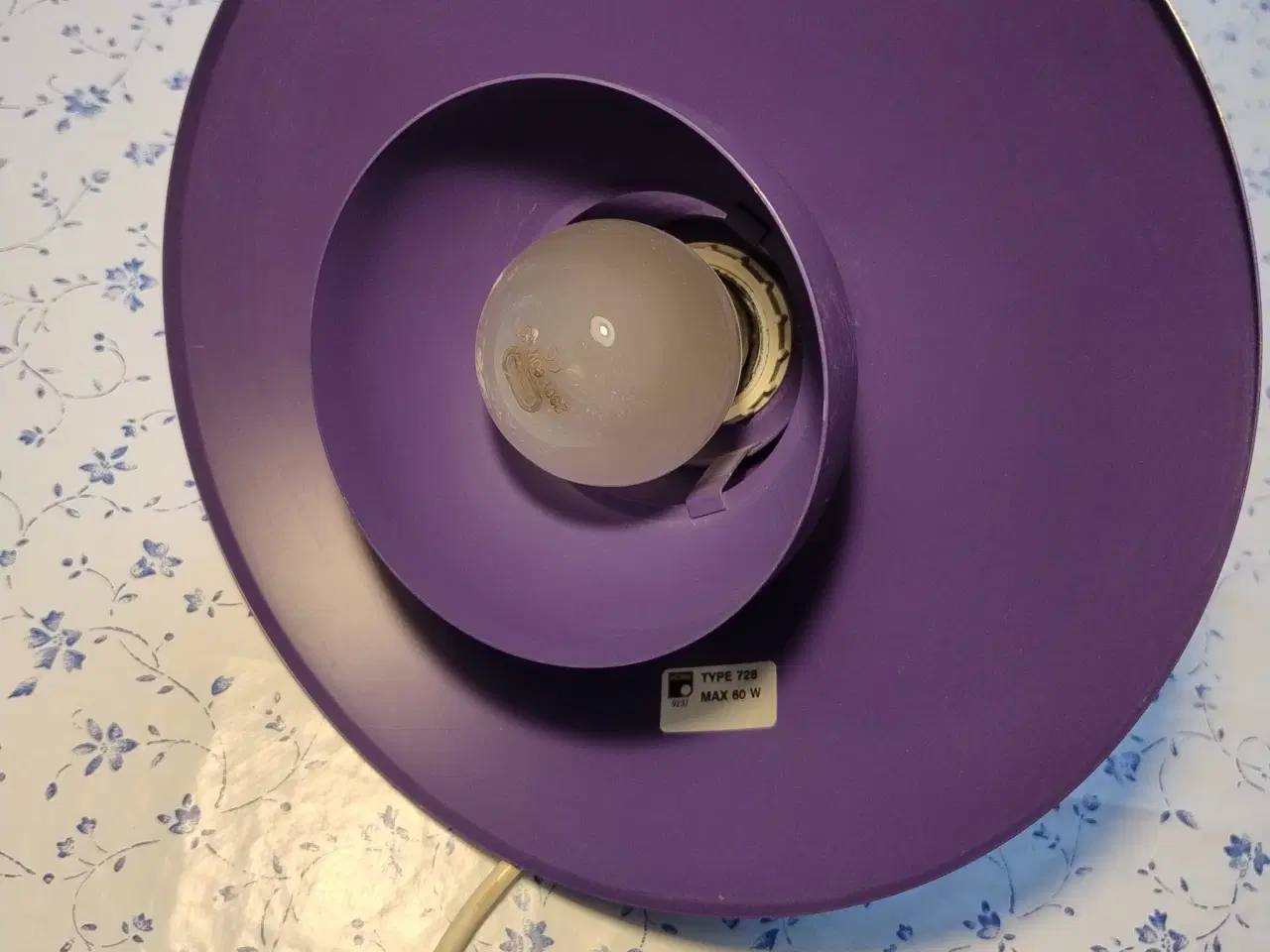 Billede 4 - Horn lampe loft lampe