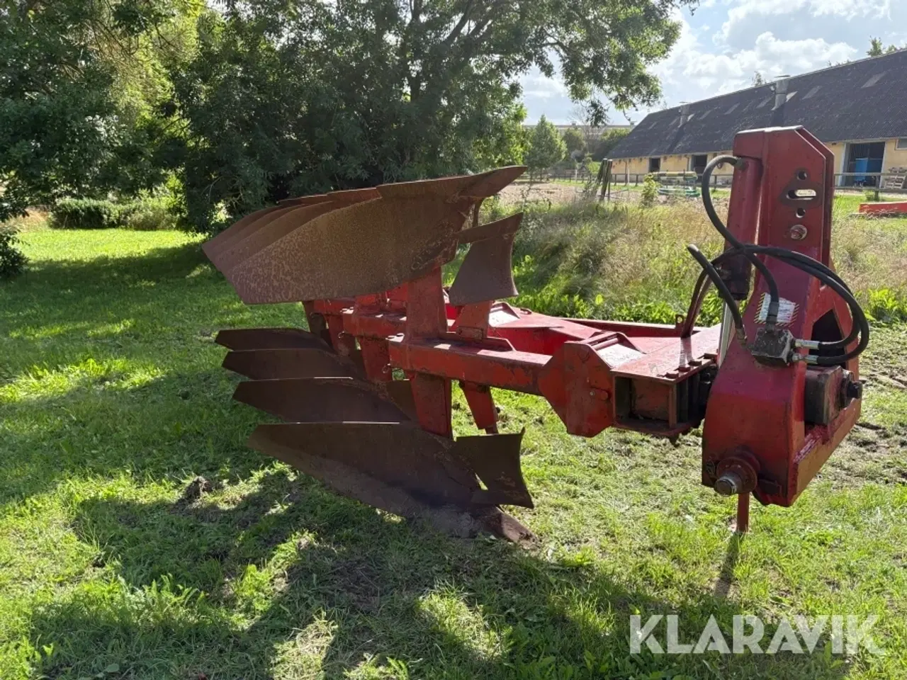 Billede 2 - Vende plov Naud RN 305