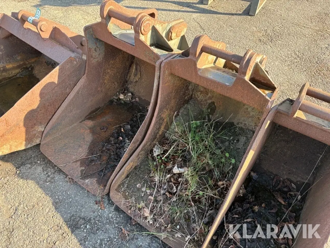 Billede 7 - Skovle 4 styk.