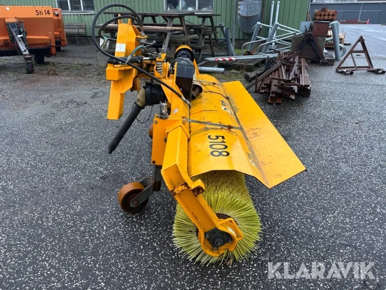 Billede 6 - Kost FM-maskiner FM fejemaskine