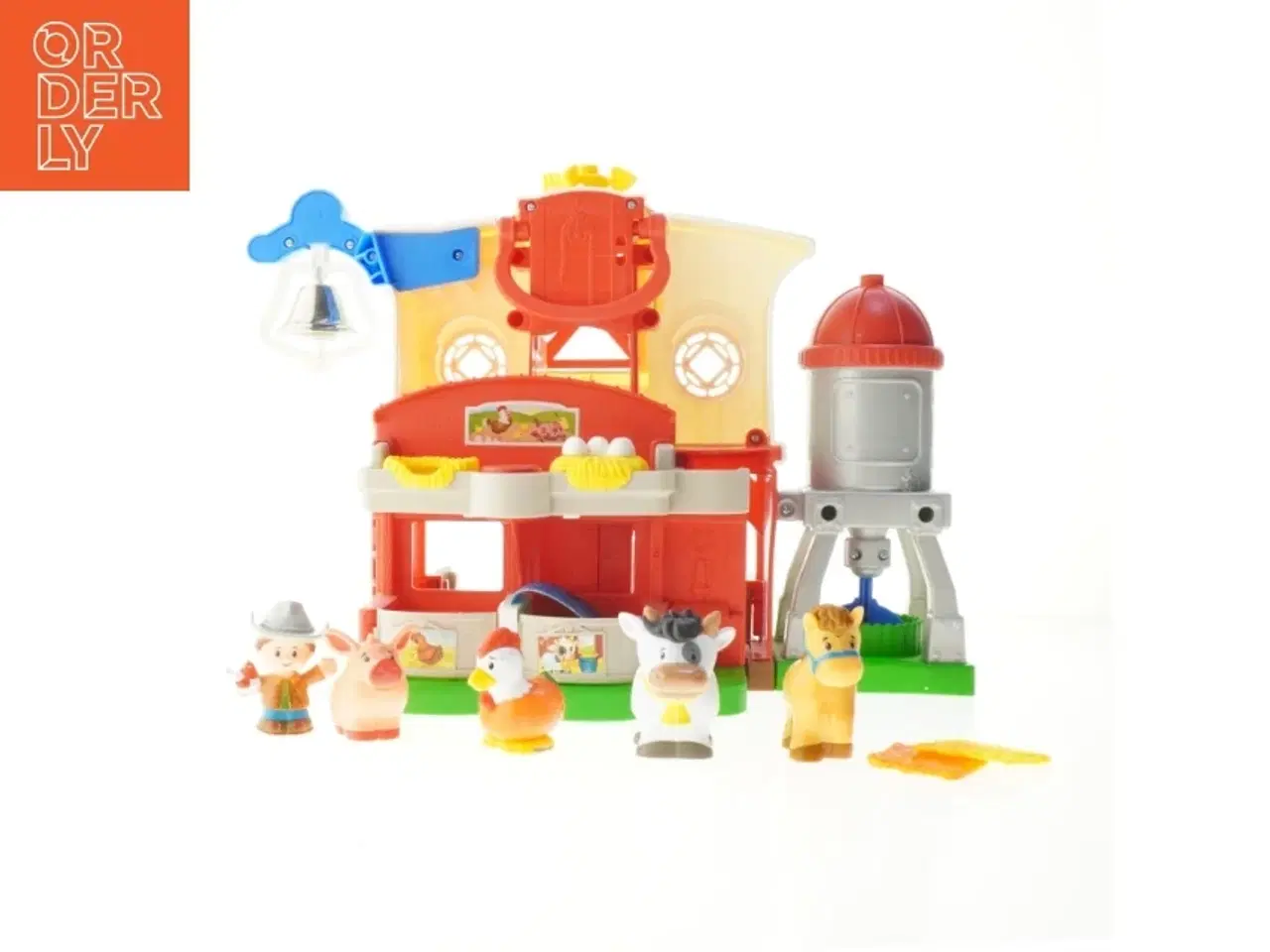 Billede 2 - Little People-bondegård fra Fisher Price (str. 36x35 cm)