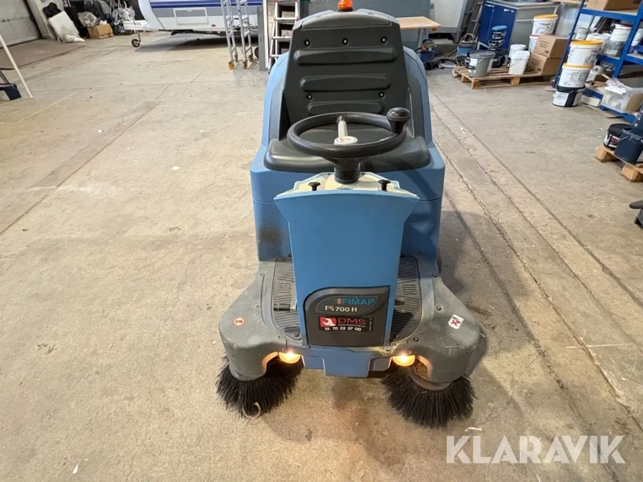 Billede 8 - Fejemaskine Fimap FS700H